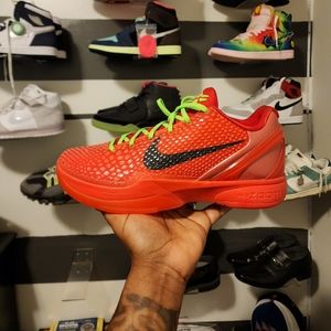 Zoom Kobe 6 Protro Reverse Grinch